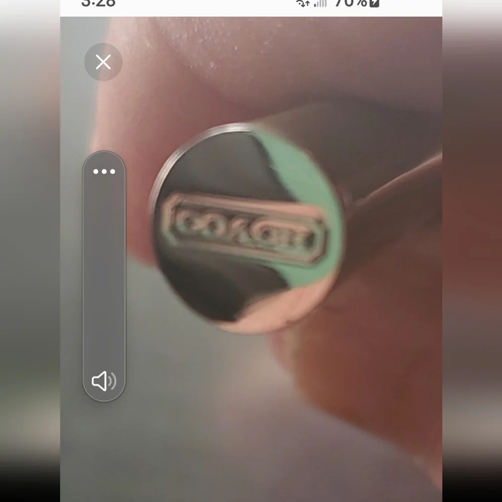 COACH Grape Mini Ballpoint Pen - Picture 3 of 5